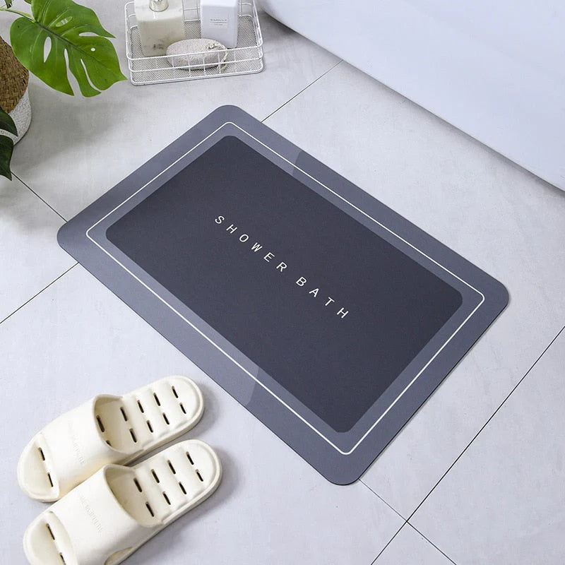 Tapete Super Absorbente de pies Premium