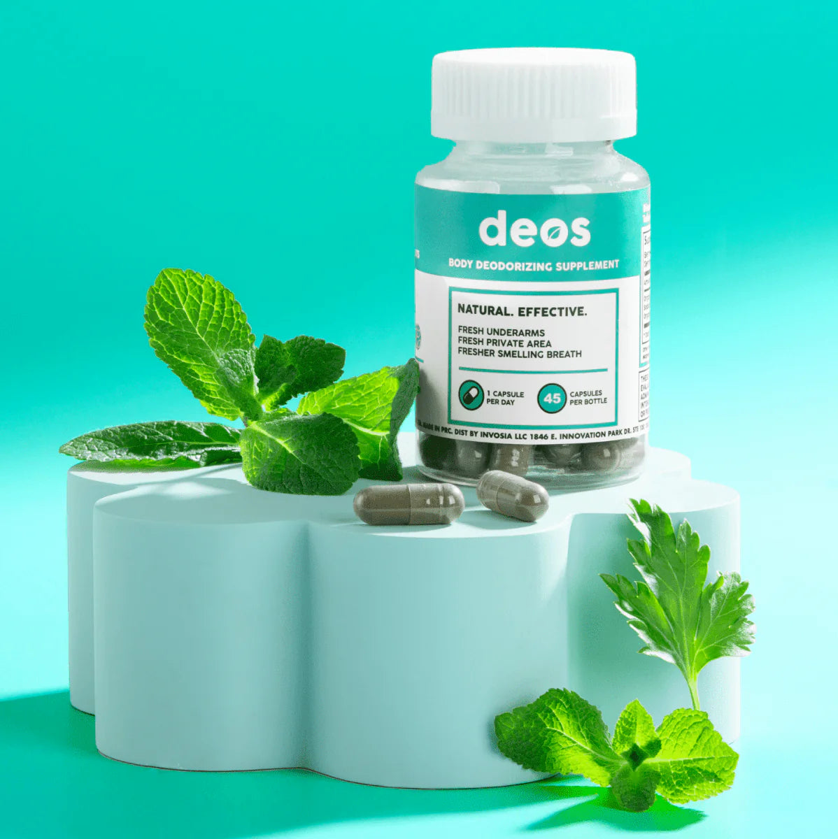 DEOS Suplemento Natural Para el Mal Olor