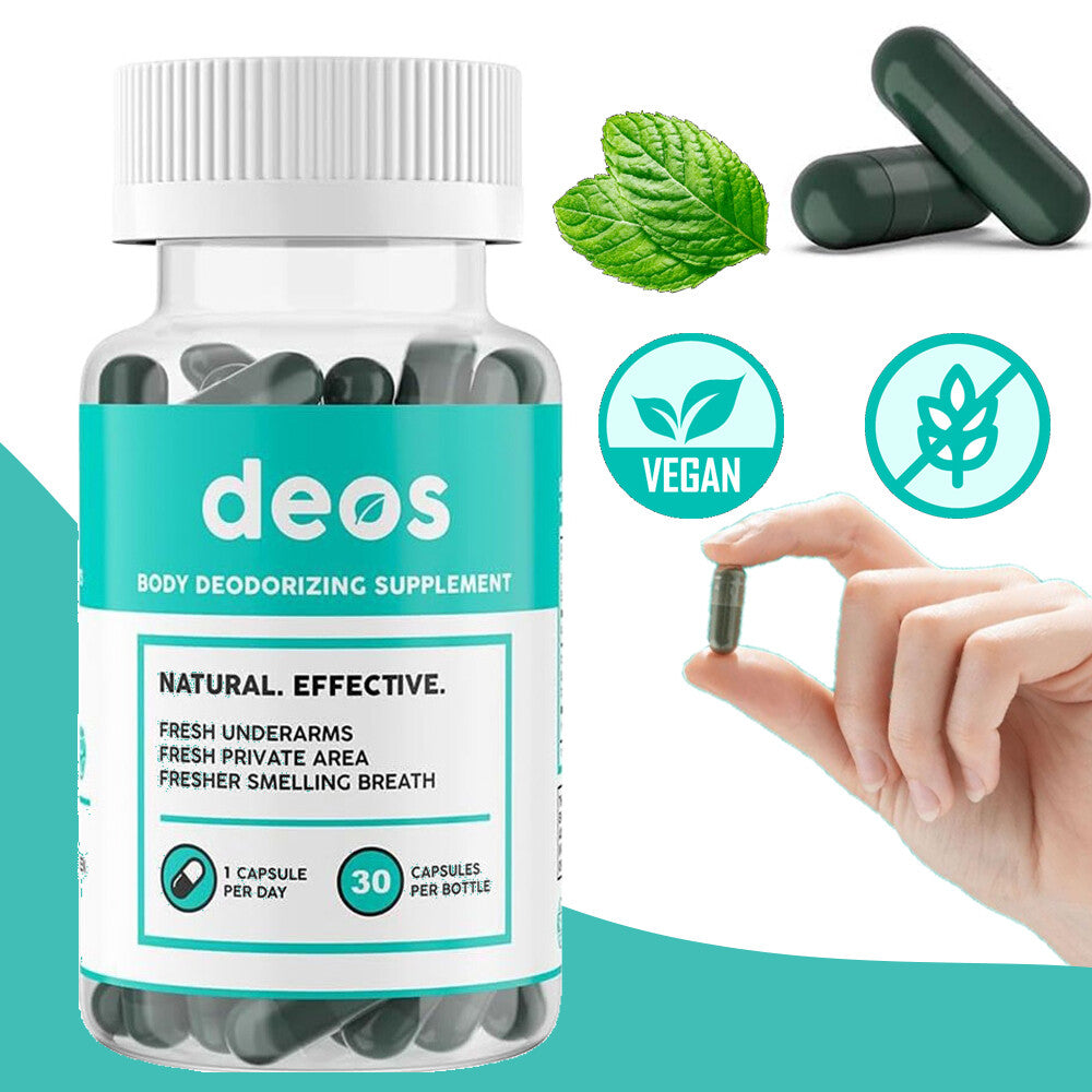 DEOS Suplemento Natural Para el Mal Olor